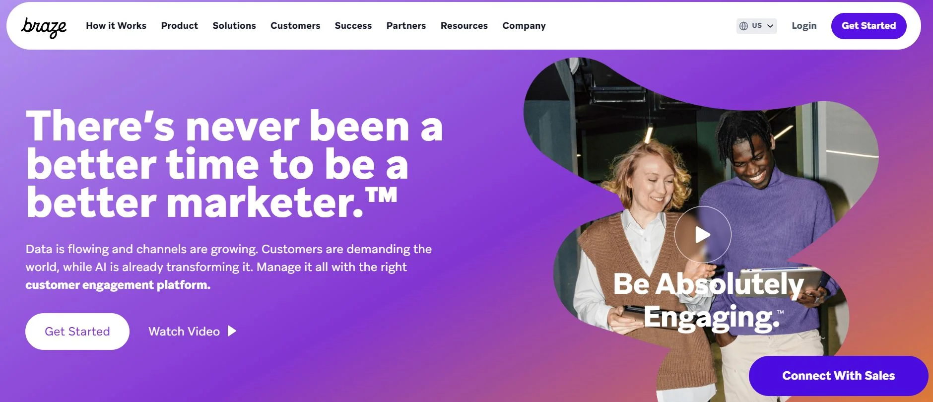 Braze customer engagement software