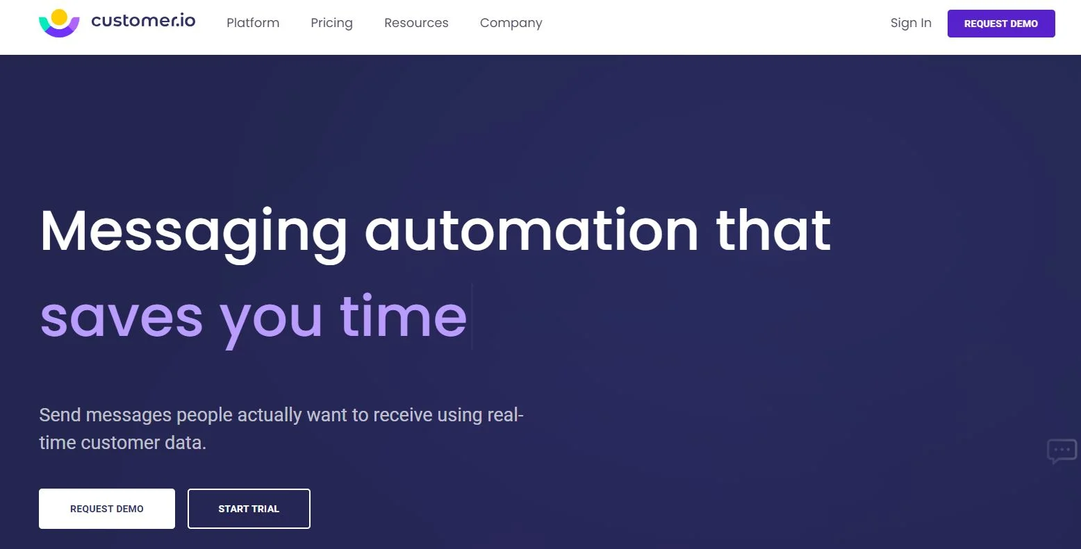 customer.io customer engagement software