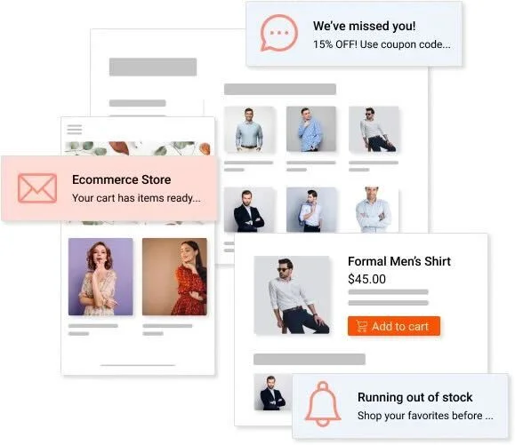 Netcore co-marketer AI - ecommerce trends