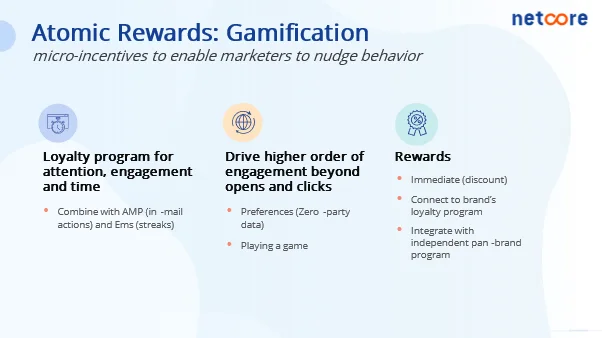 Discover automic rewards- gamifying engagement with micro-incentives - Netcore