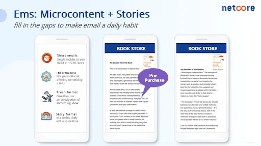Evolution of email: fill in the gaps to make email a daily habit - Netcore