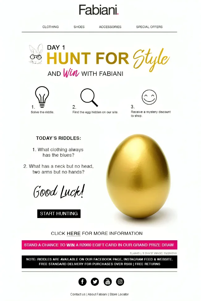 Apple: Product launch email campaign | Netcore