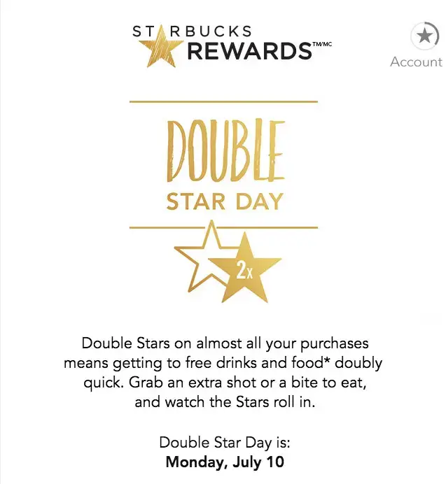 Starbucks: Loyalty rewarding emails | Netcore