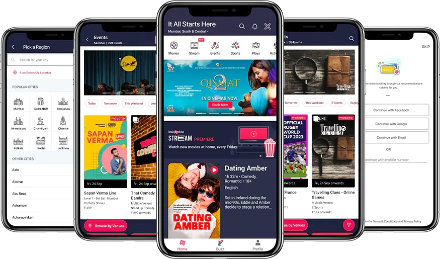 Bookmyshow: Multichannel marketing strategy | Netcore cloud