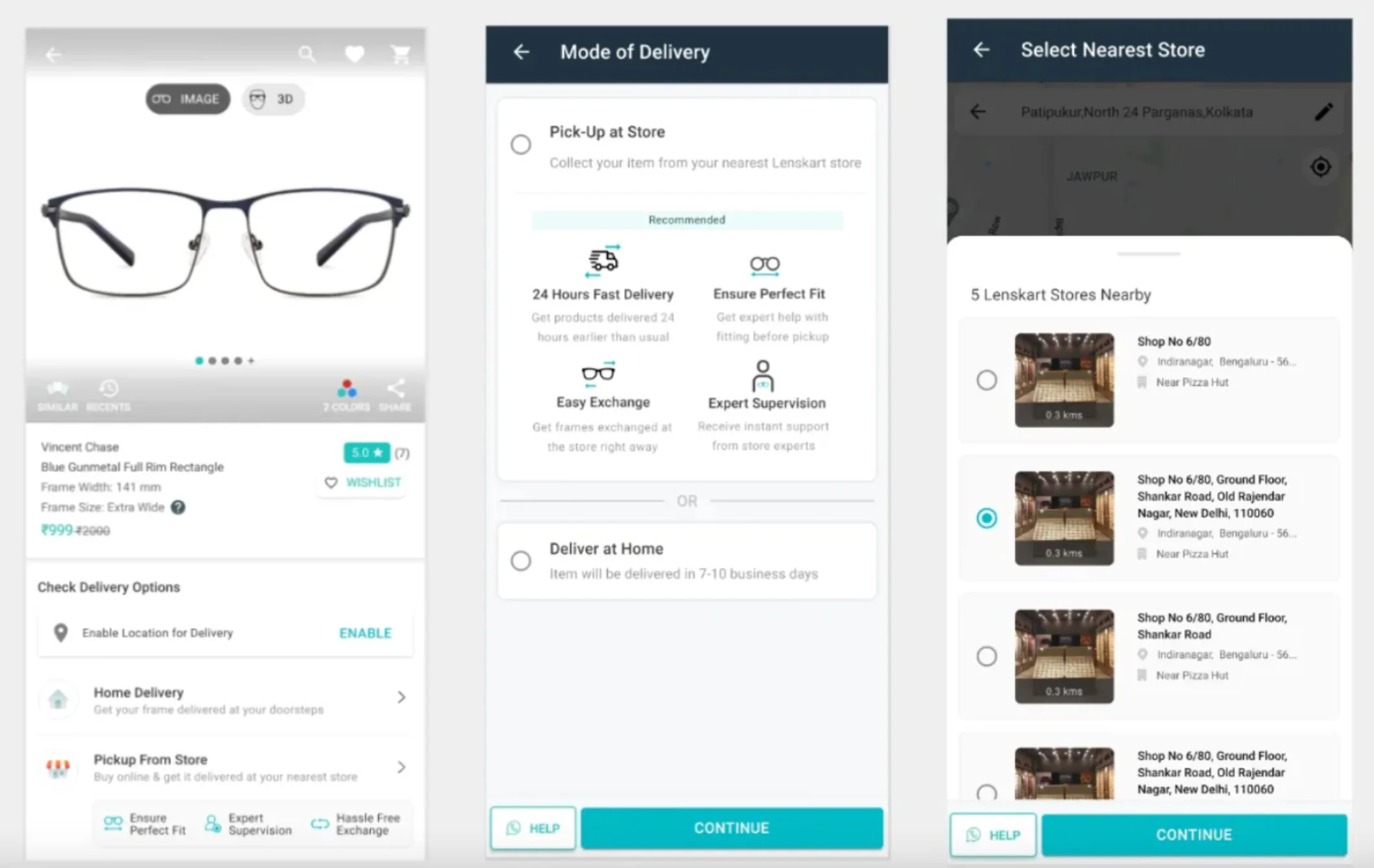 Lenskart: omnichannel approach integrates its online platform with physical stores