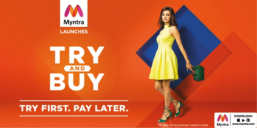 Myntra ecommerce omnichannel marketing examples | Netcore cloud