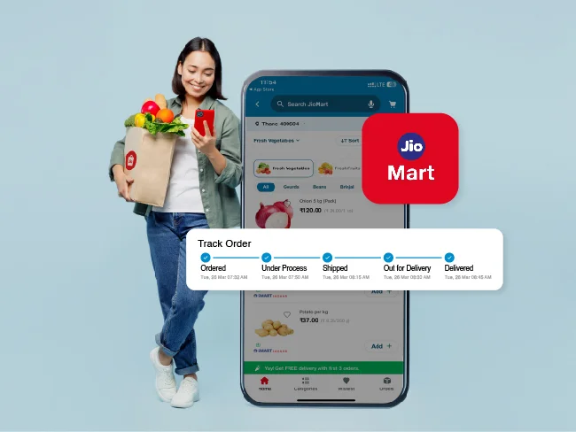 Jiomart: omnichannel shopping experience | Netcore