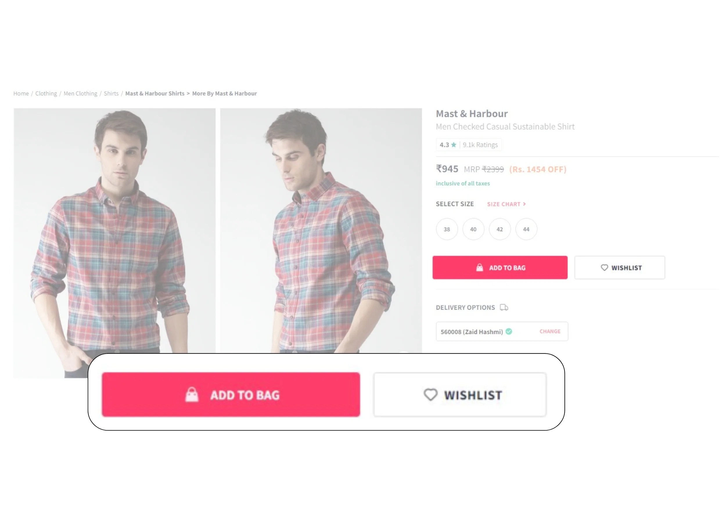 add to wishlist - ecommerce marketing ideas | Netcore cloud