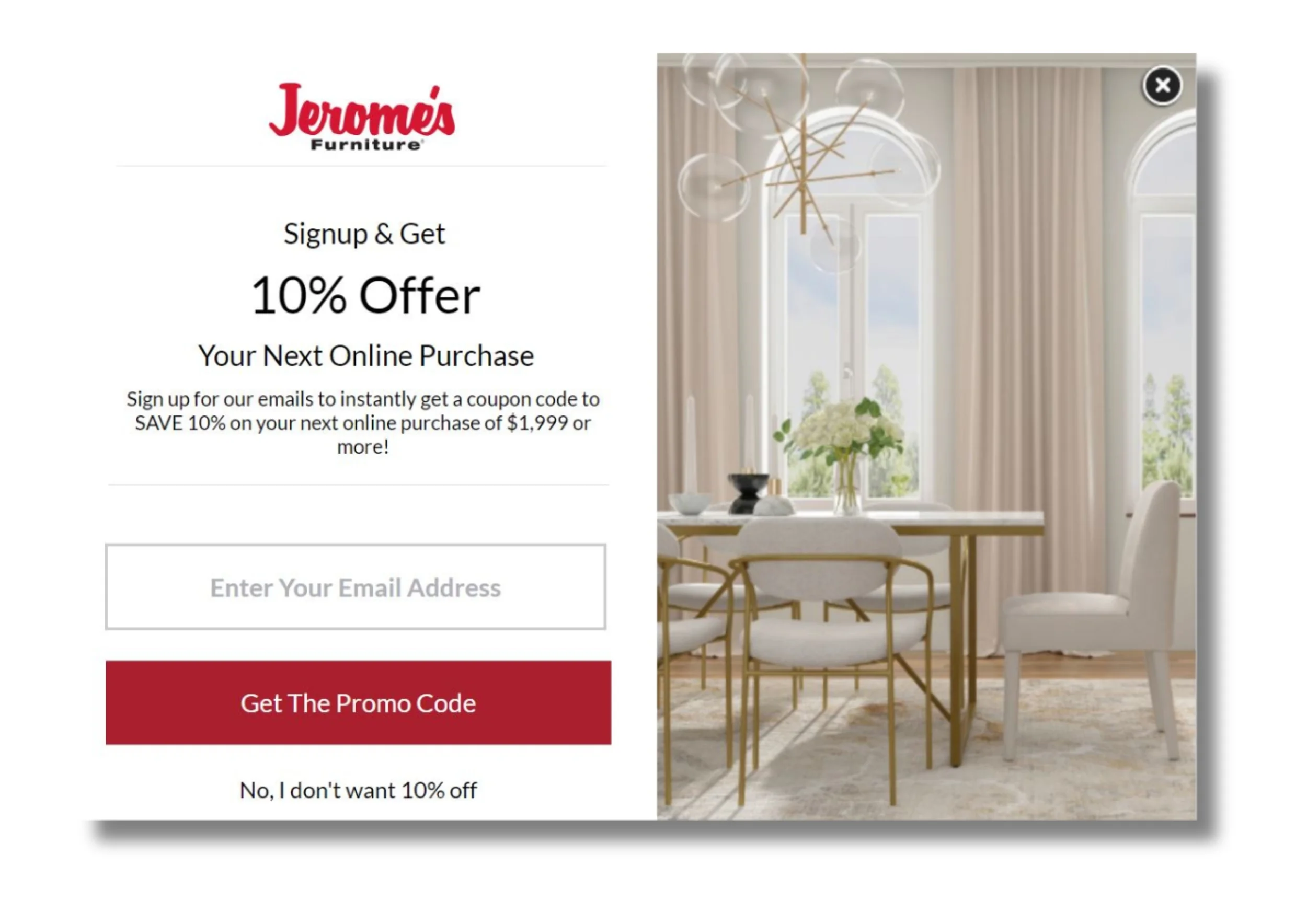 Exit intent popup - ecommerce marketing ideas | Netcore cloud