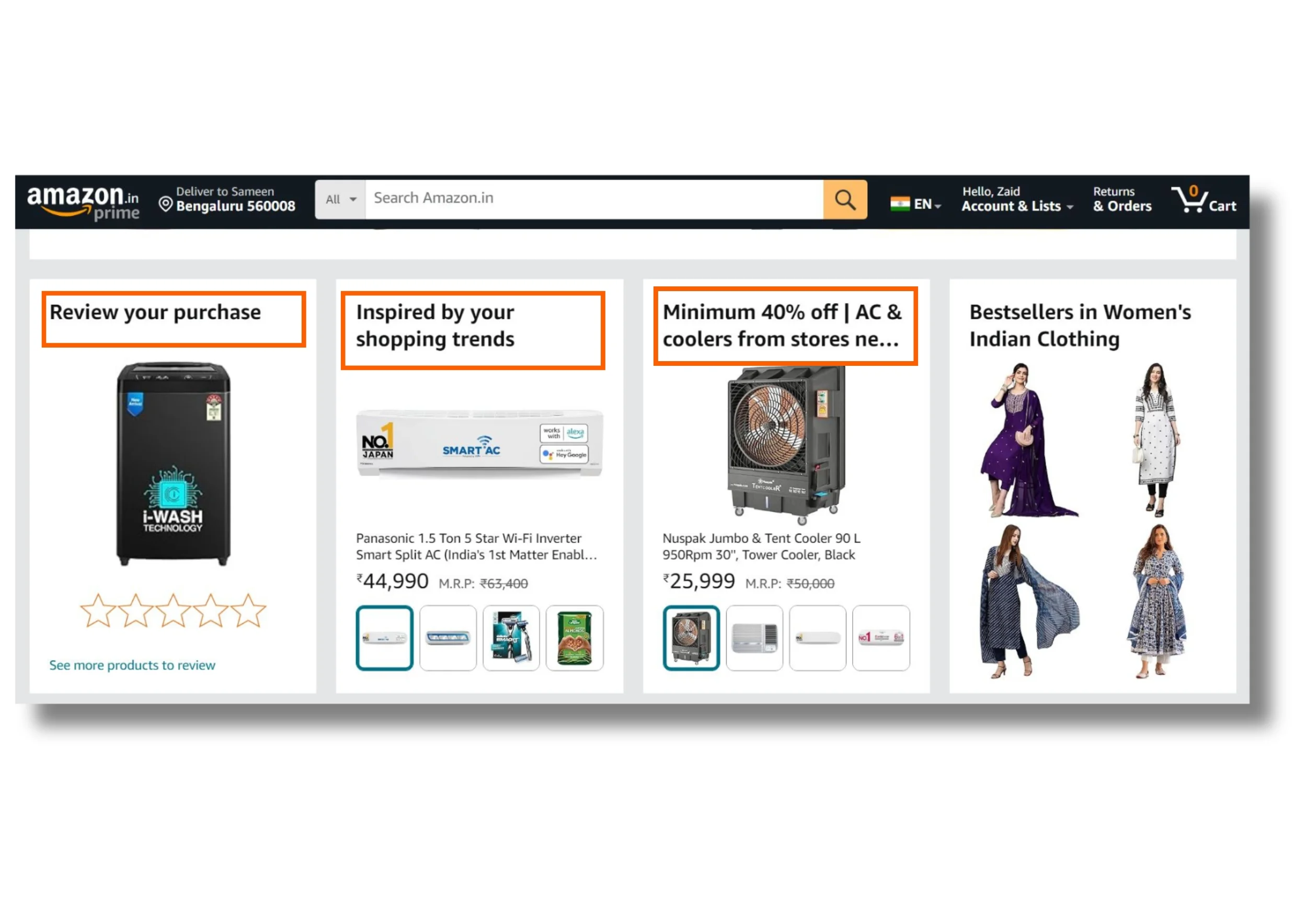 implicit personalization