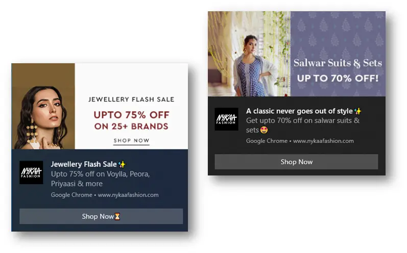 webpush notifications | Netcore cloud