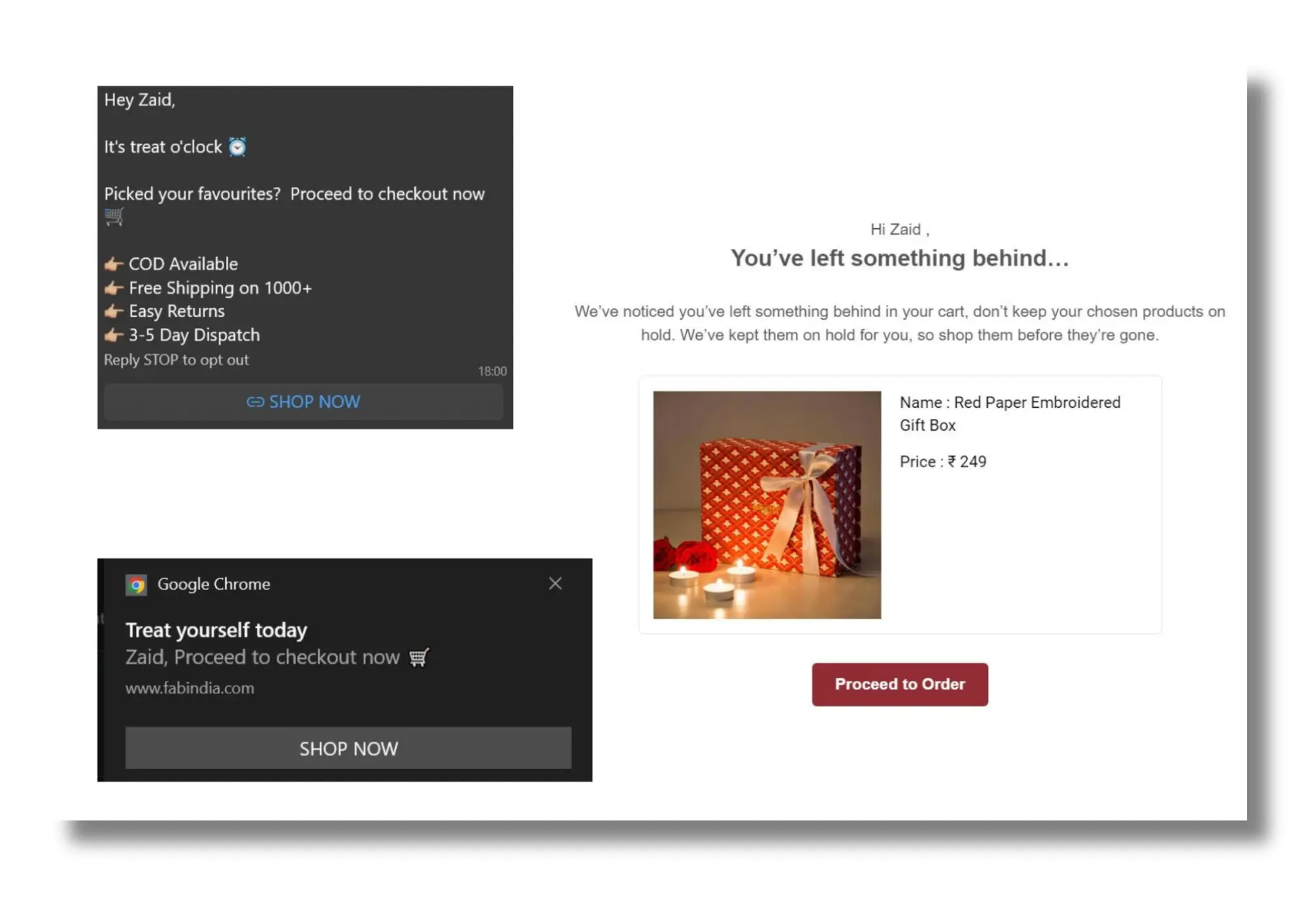 Multichannel experiences - Netcore