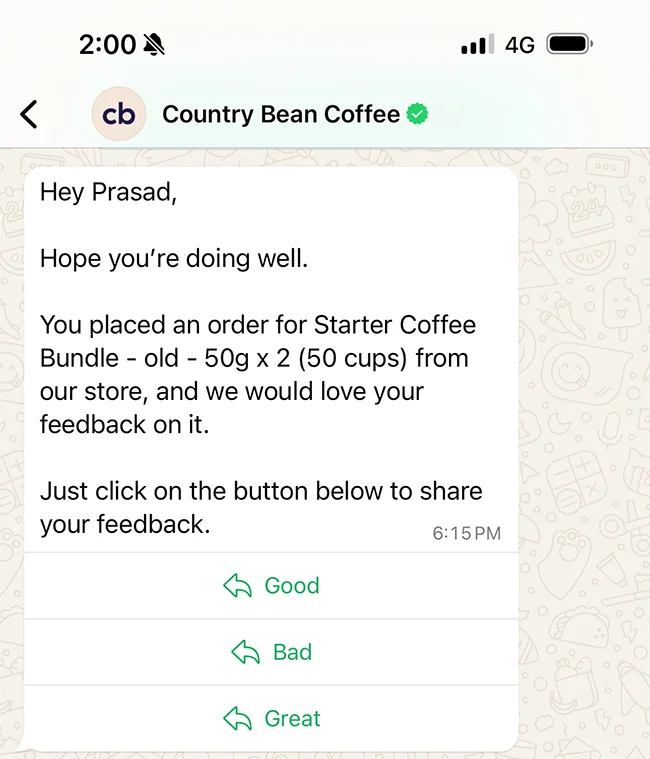 Post purchase customer experience - customer engagement examples