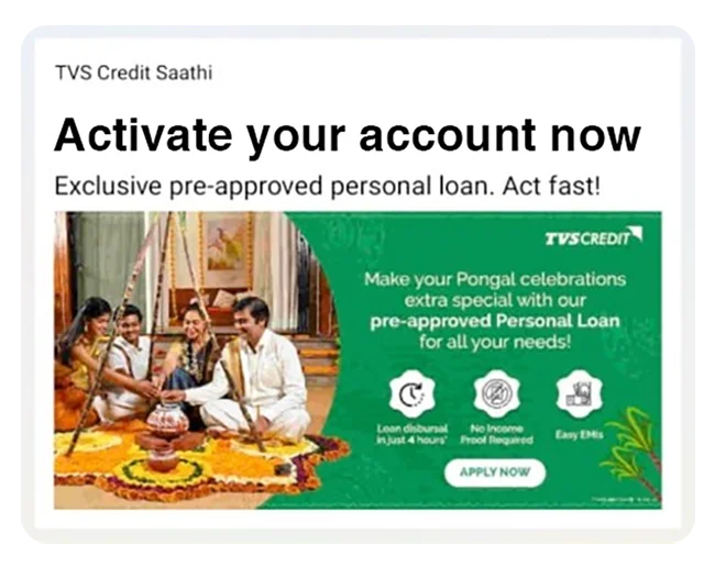 pp push notifications and nudges - customer engagement examples