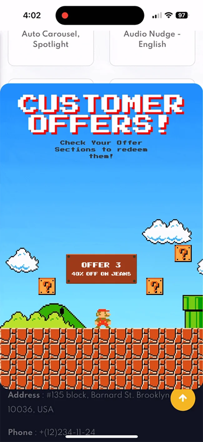 Gamify customer engagement - customer engagement examples