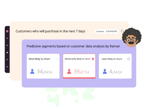 Predictive segments - customer engagement examples