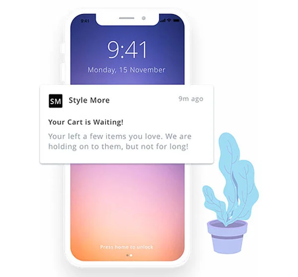 push notifications