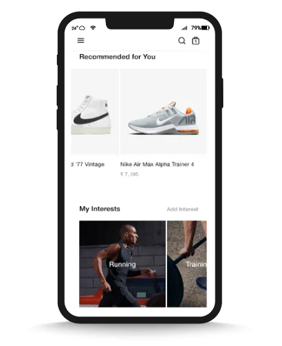 Nike personalizes products