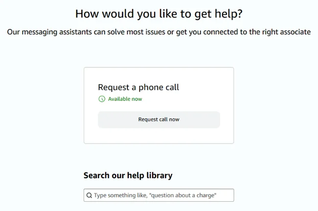 amazon messaging assistant
