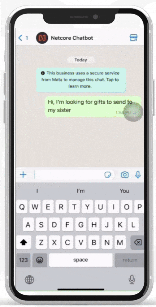 Whatsapp multiproduct catalogue as whatsapp marketing strategies | Netcore