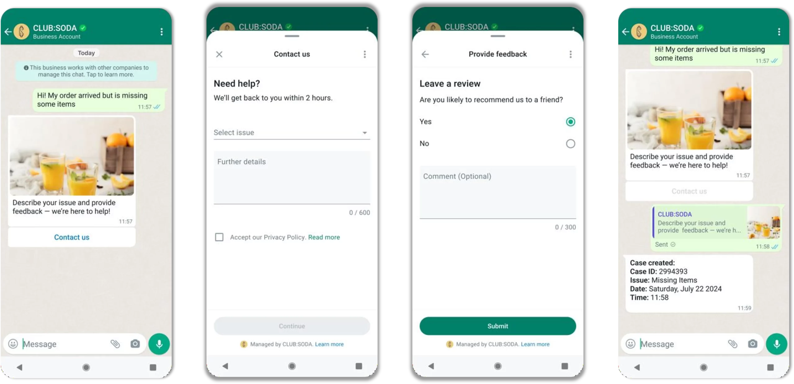 Whatsapp customer support | Netcore