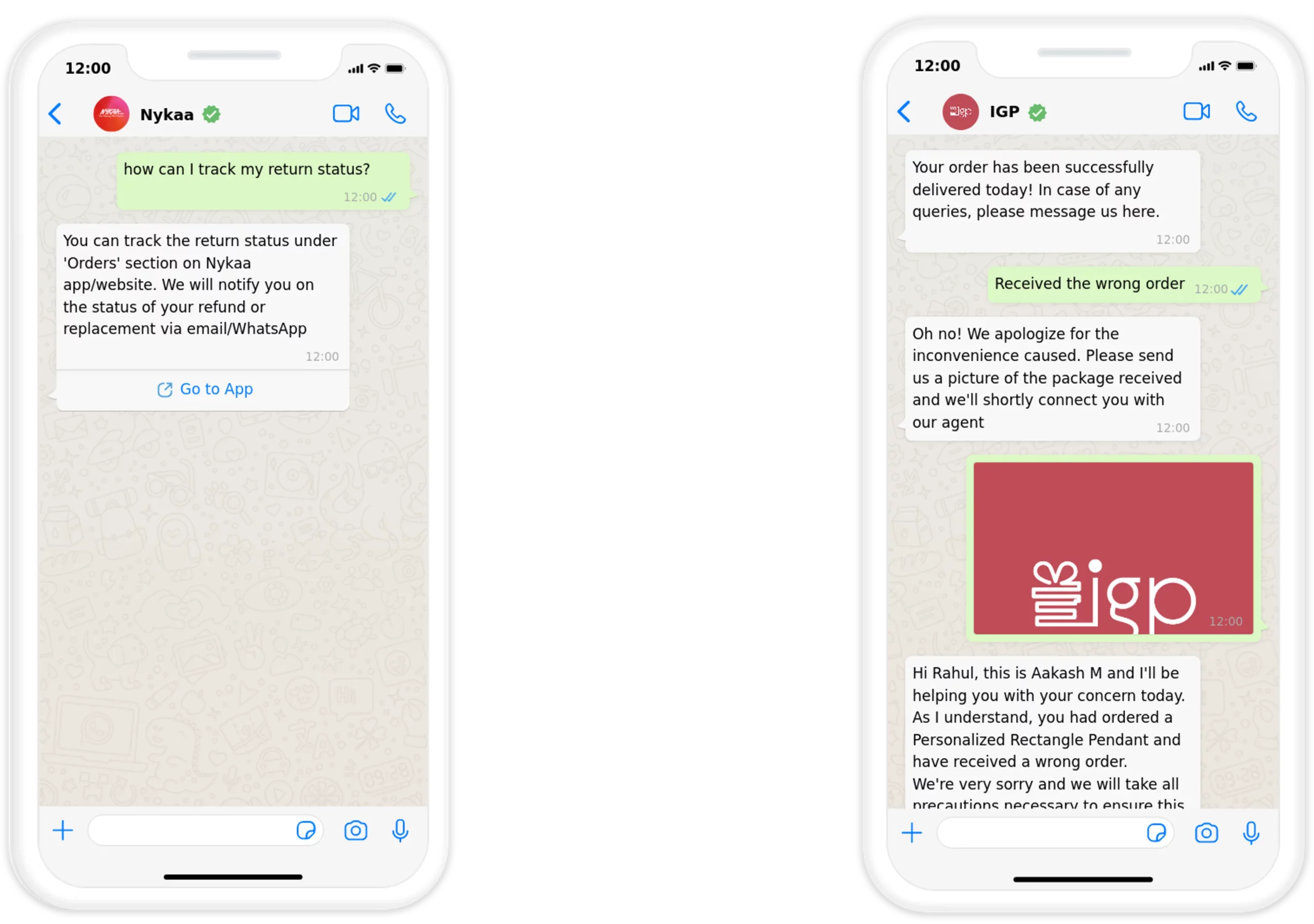 Whatsapp customer resolution | Netcore