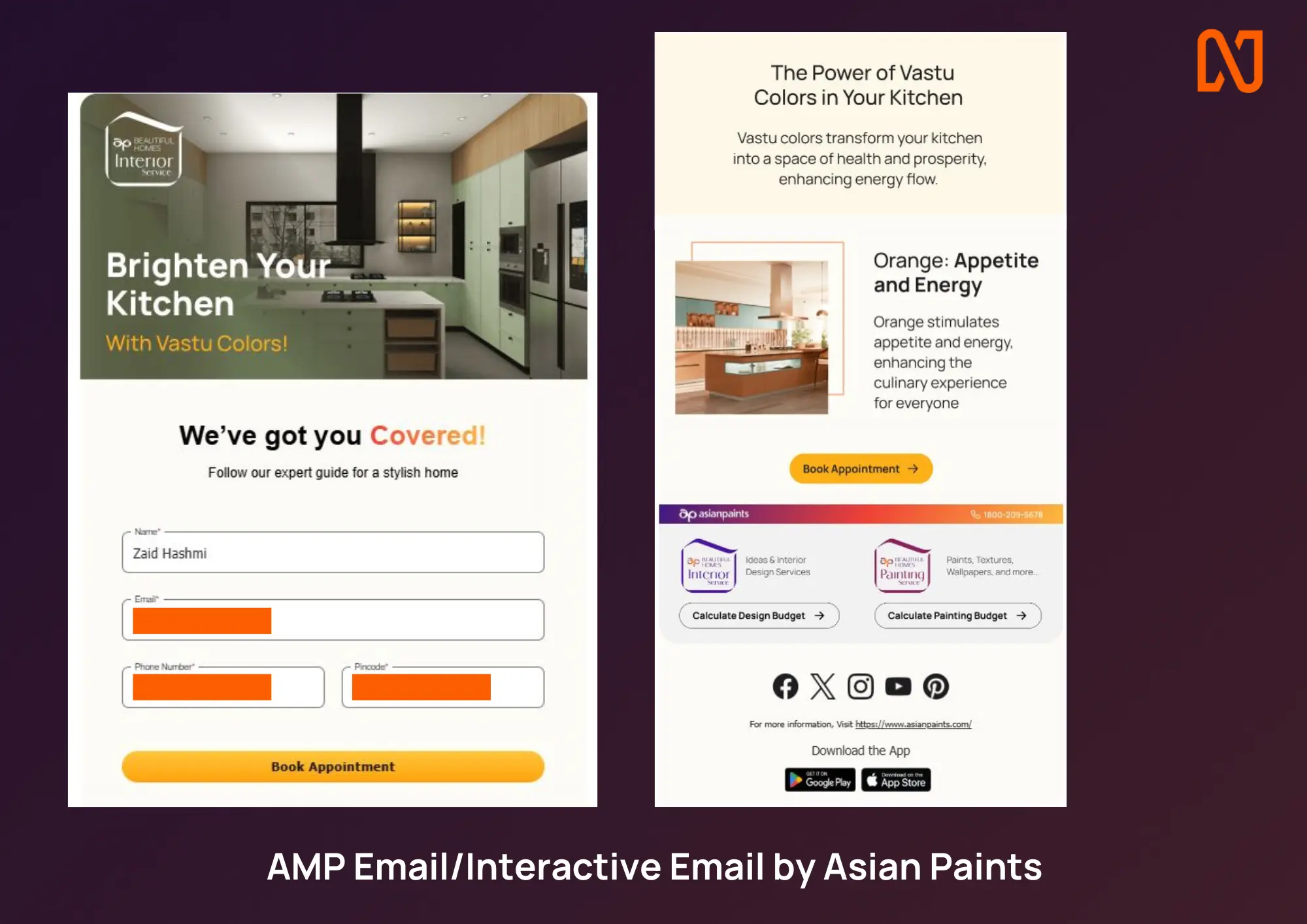 AMP Emails - customer engagement strategies