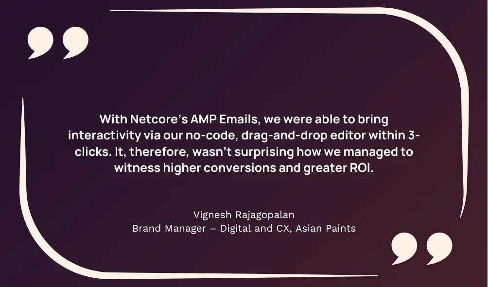 AMP Emails - customer engagement strategies