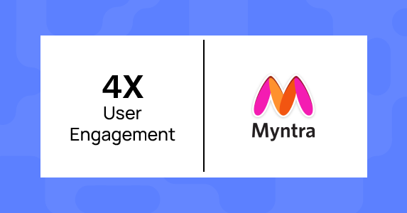 Myntra Achieves 4X User Engagement & 2.3X Revenue Growth with AMP Email Technology