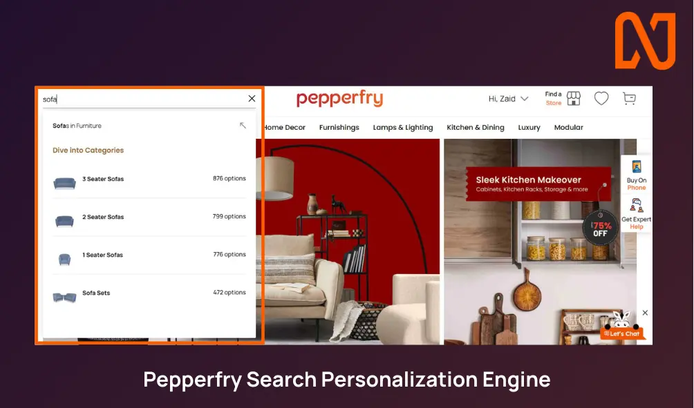 Search personalization - customer engagement strategies