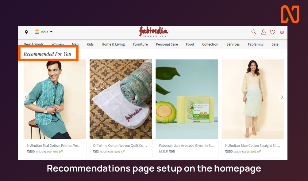 personalized product recommendations - customer engagement vs customer experience