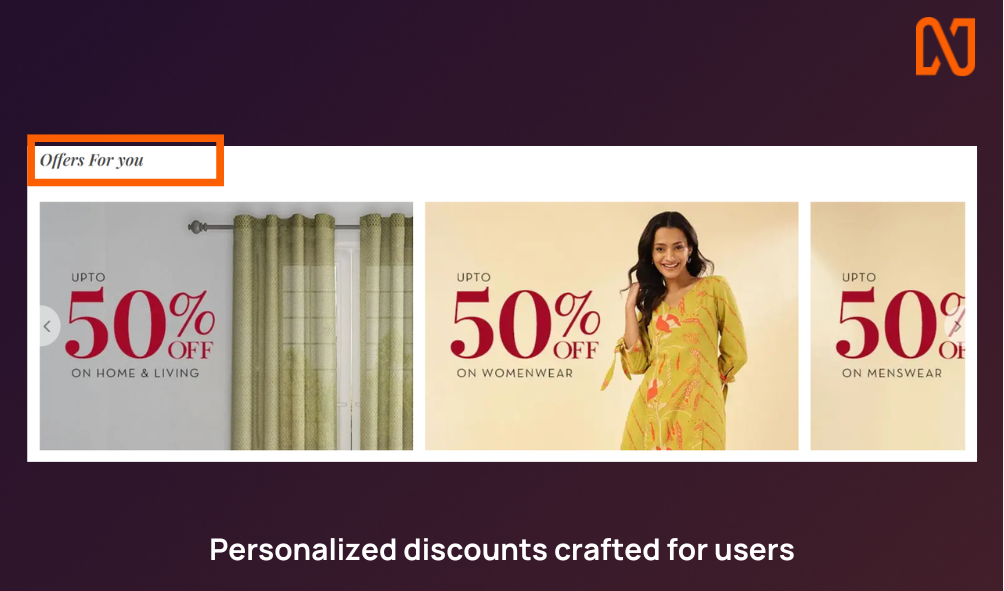 personalized discounts - customer engagement vs customer experience