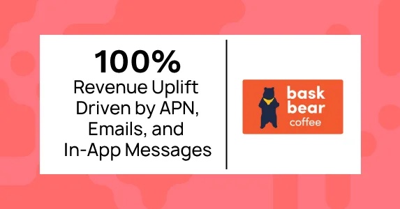BaskBear Leverages Netcore’s Martech Platform to Double ROI with APN, Emails, and In-App Messages, Driving 100% Revenue Uplift