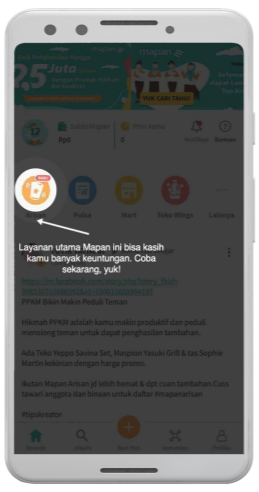 No code nudges by Mapan