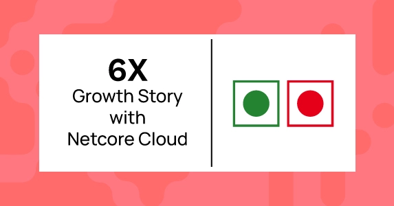 VegNonVeg achieves 6X revenue uplift with Netcore’s Affinity-Based Segmentation 1