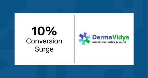 10% Conversion Surge & 99% Cost Reduction: DermaVidya Revolutionizes Doctor Engagement with Netcore