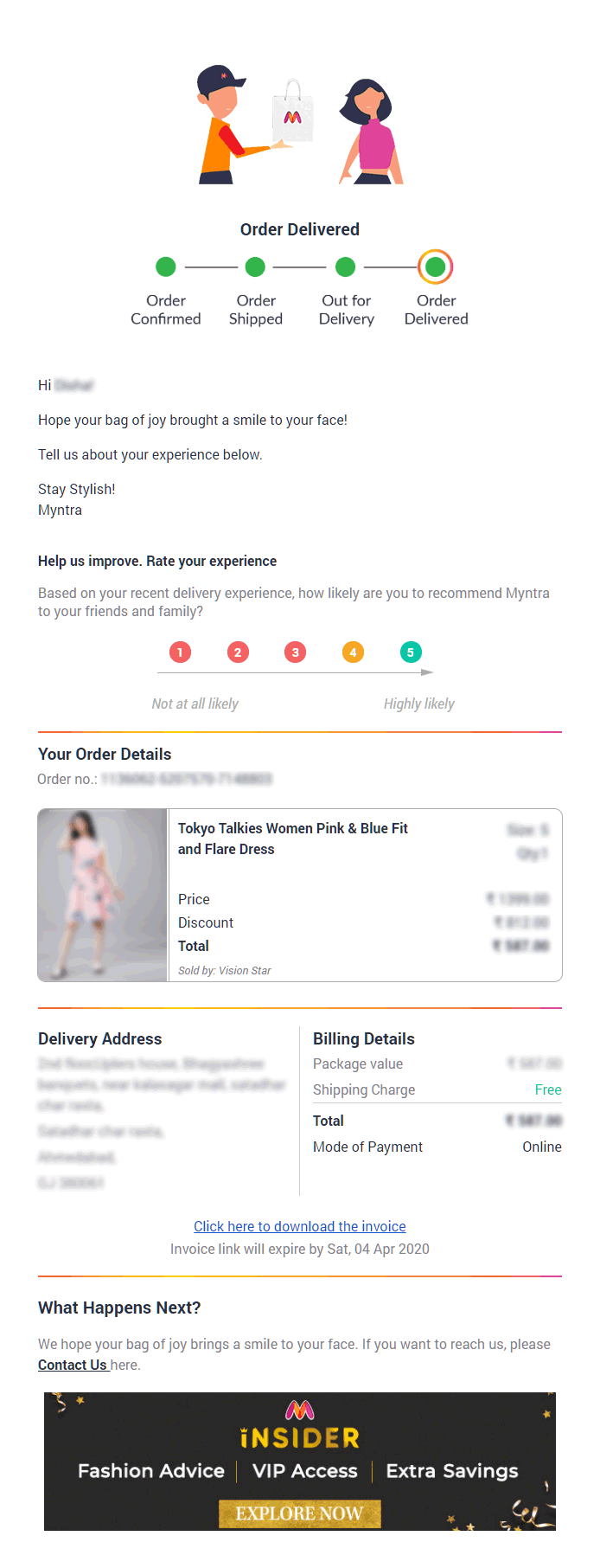 post purchase engagement