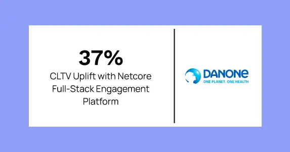 37% CLTV Uplift: How Danone Transformed Loyalty & Retention with Netcore
