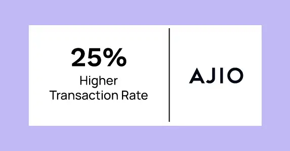 AJIO Boosts Transactions by 25% with Netcore’s AMP-Powered Storybook Campaign