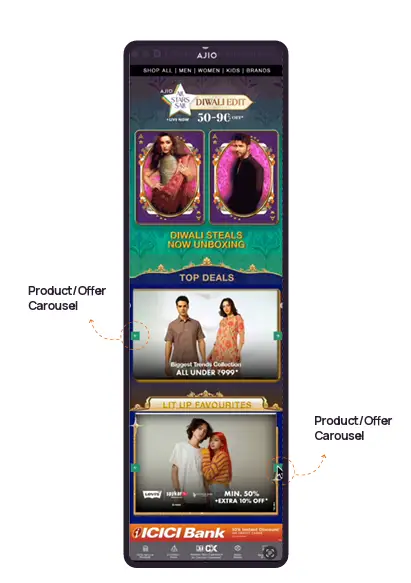 Product Carousel