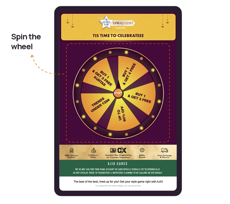 Spin the Wheel