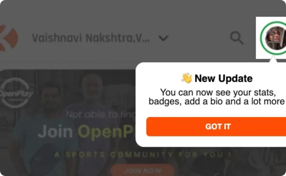 Sticky banners