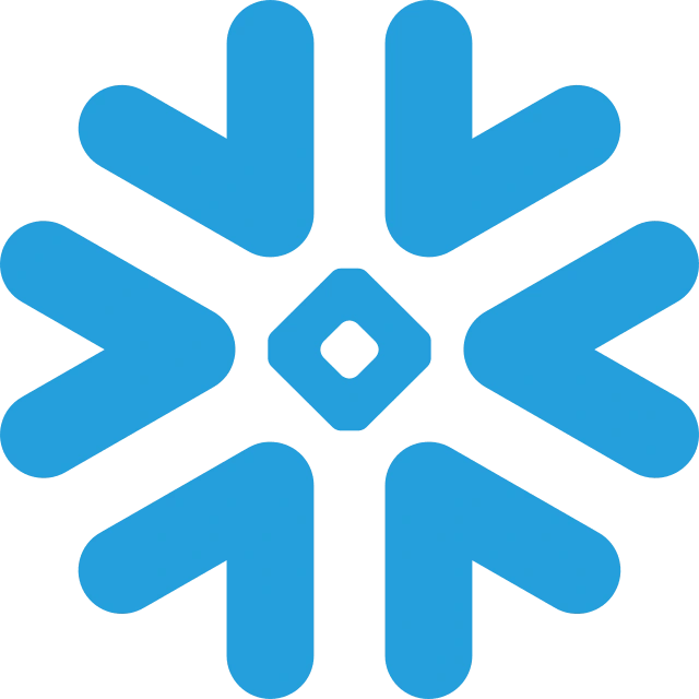 Snowflake logo