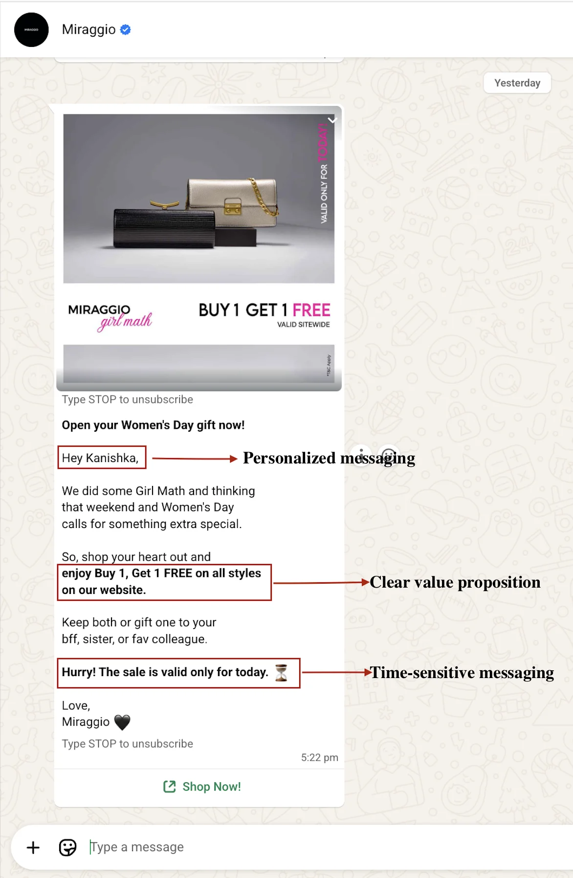 One Offer