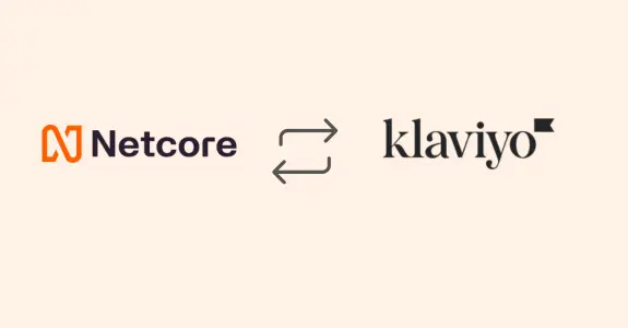 Netcore Vs Klaviyo comparison