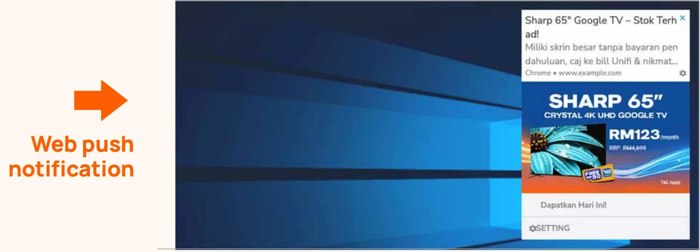 Web Push Notification