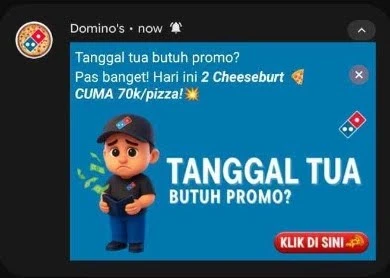 Payday-triggered push