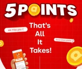 5 Points