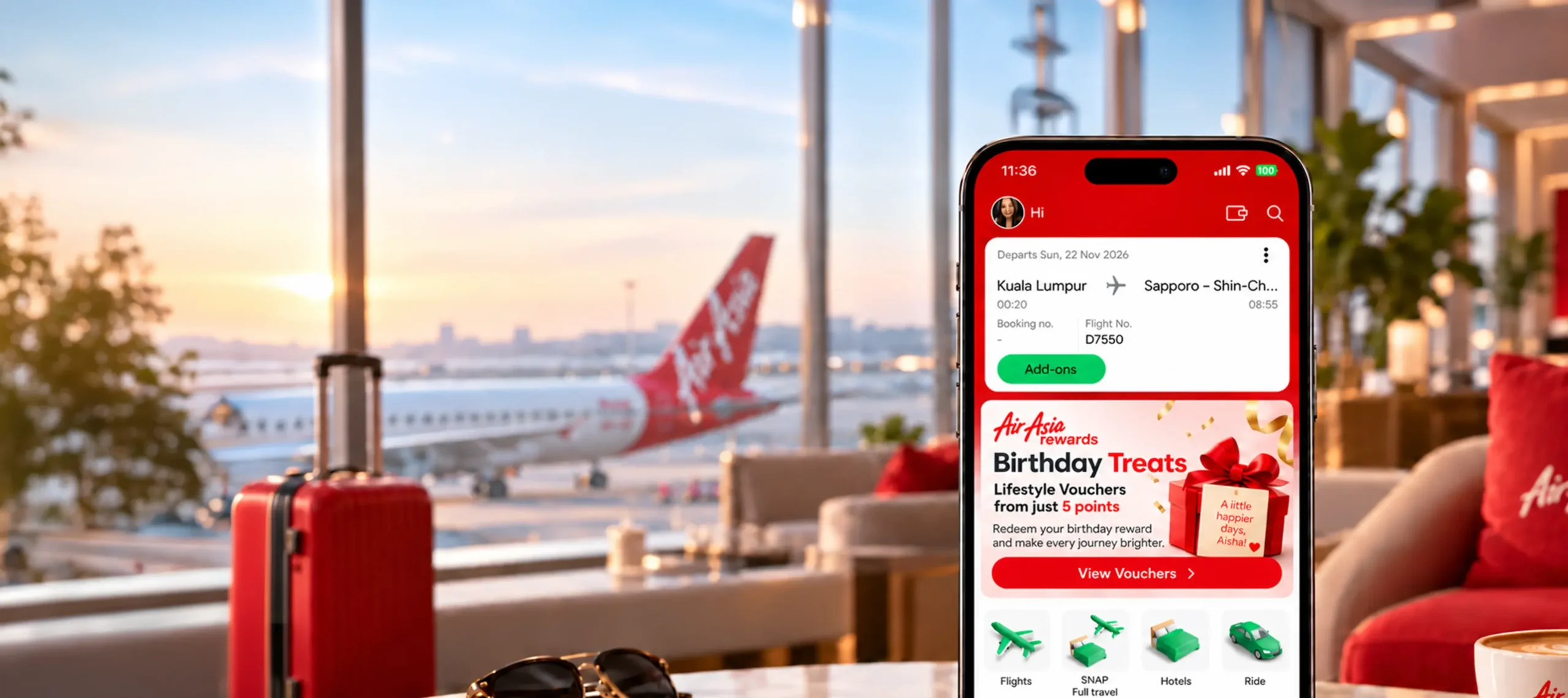 Air Asia Rewards