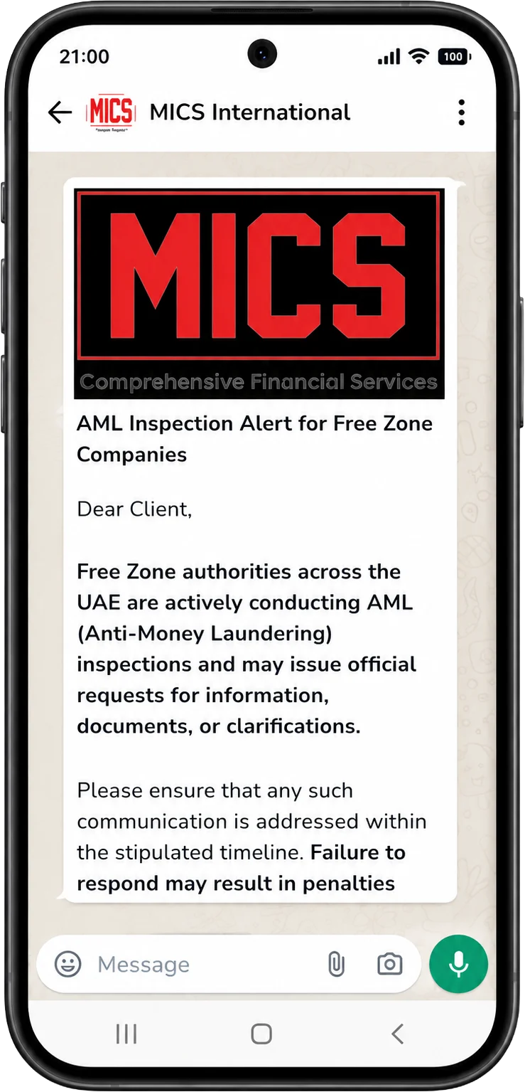 MICS Campaigns